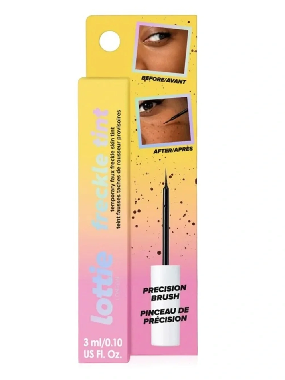 Lottie London Freckle Tint, Faux Freckle Pen - Deep